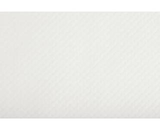 Barquette de 500 sets de table papier gaufré glacé Tiss Lack uni- Format 30X40 cm - Couleur blanc. 