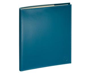 Agenda de bureau Eurotime 18 Volga 15 x 17 cm Semainier Janvier à décembre 2026 - Couleurs assorties