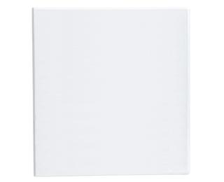 Classeur PP personnalisable Kreacover - 4 anneaux en D 60mm - A4 maxi - Blanc