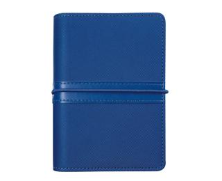 Organiseur Exatime 14 Daphné 11 x 14.5 cm Semainier Septembre 2026 à Décembre 2027 -16 Mois - Bleu