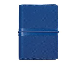 Organiseur Exatime 14 Daphné 11 x 14.5 cm Semainier Septembre 2026 à Décembre 2027 -16 Mois - Bleu