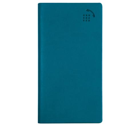 Esposti Carnet D'adresses – Coins En Métal Doré – Noir (taille 11,9 X 25,9 Cm