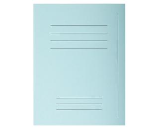 Pack of 50 pre-printed square cut folders Forever® 100% recycled - 24x32cm 