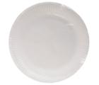20 Assiettes en carton rondes, 23 cm