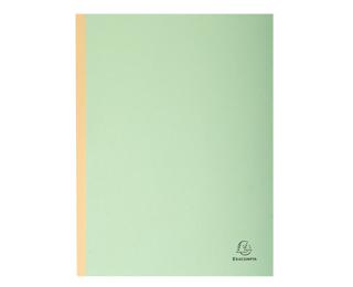 Exacompta Forever Recycled A4 Cloth Spine Folders (Pack of 25) - Spring green