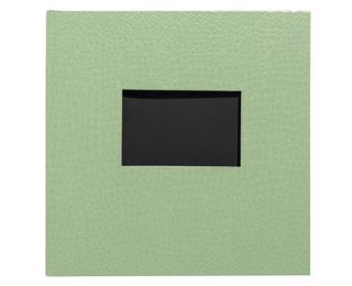 Album photos livre 30 pages noires Prestige - Vert turquoise