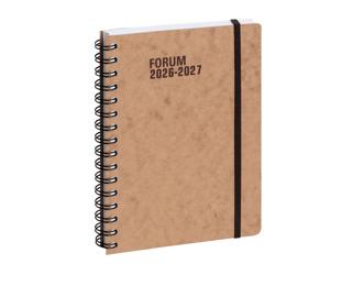 Agenda Forum Office Age Bag 15 x 21 cm Journalier Août 2026 à Juillet 2027 