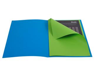 Klassementskit CLASS'KIT 25 dossiermappen ROCK''S 210 + 50 inlegmappen ROCK'S 80. 
