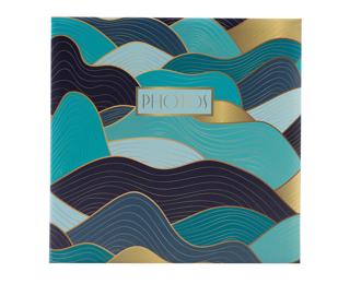 Fotoalbum met insteektassen voor 200 foto's 10x15cm OCEAN - Design