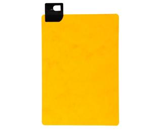 Pak van 24 alfabetische tabbladen in karton met metalen tabs voor een klassement in de hoogte 210x148mm. 