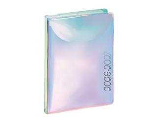 Agenda Forum Color Iris 12 x 17 cm Journalier Août 2026 à Juillet 2027 - Bleu