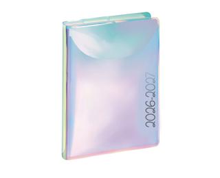 Agenda Forum Color Iris 12 x 17 cm Journalier Août 2026 à Juillet 2027 - Bleu