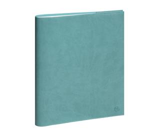 Agenda de bureau EasyTime 27S spiralé Ondine 21 x 27 cm Semainier Janvier à Décembre 2026 - Couleurs assorties