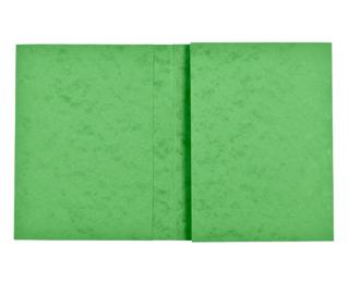 Funda Cuaderno 24x32 Cart. lust. Verde 
