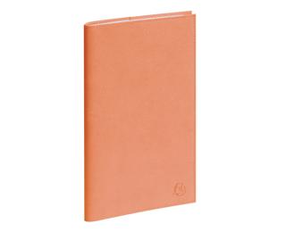 Agenda de poche Eurotime 16 Lily 8,5 x 16 cm Semainier Janvier à Décembre 2027 - Abricot