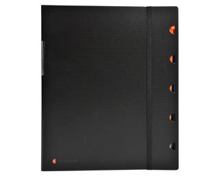 Exactive® Bundel- en organisatiemap Exaview - 30 tassen - 60 zichten - A4 - Zwart