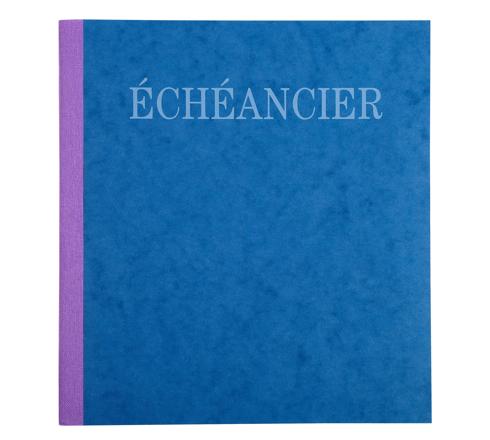 Exacompta Piqûre ACHATS 15 Colonnes - Cahier Comptable 80 Pages Folioté 320x250mm