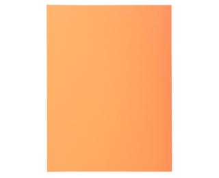 Paquet de 50 chemises 2 rabats SUPER 210 - 24x32cm - Orange