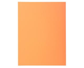 Paquet de 50 chemises 2 rabats SUPER 210 - 24x32cm - Orange
