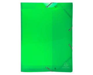 Cartella portaprogetti polipropilene dorso 25mm Iderama PP - A4 - Verde anice