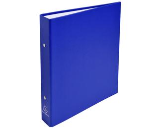 Exacompta PP/Board A5 Ring binder (2x25mm Rings) - Blue