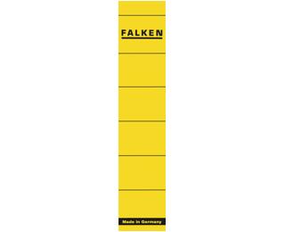 Ordner-Rückenschild, Etiketten 36 x 190 mm selbstklebend für 5 cm schmale Ordner