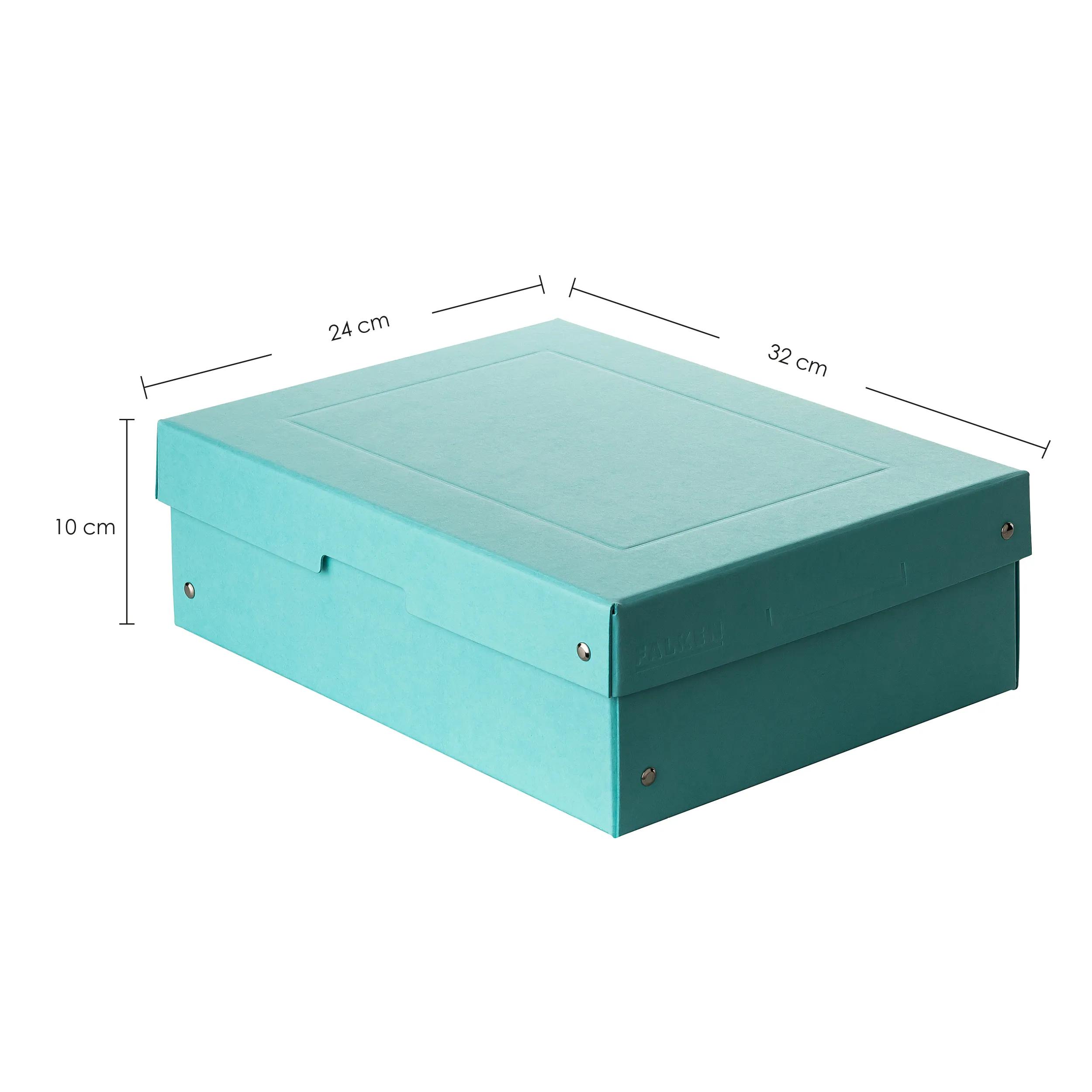 Falken 5x PURE Box Pastell A4, Füllhöhe 100 mm große Farbauswahl - Bild 11 von 38