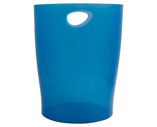 Papierkorb Ecobin, 15 Liter, Chromaline - Königsblau