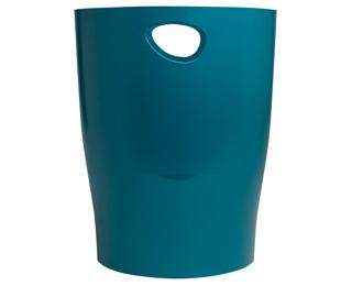 Papiermand ECOBIN Neo Deco - Eendenblauw
