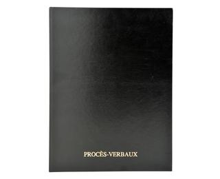 Registre à onglets 32x25cm - Procès-verbaux 200 pages 