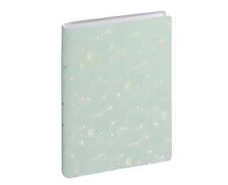 Agenda Forum Méline 12 x 17 cm Journalier Août 2026 à Juillet 2027 - Vert d'eau
