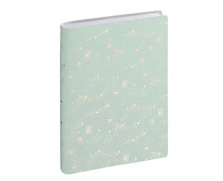 Agenda Forum Méline 12 x 17 cm Journalier Août 2026 à Juillet 2027 - Vert d'eau