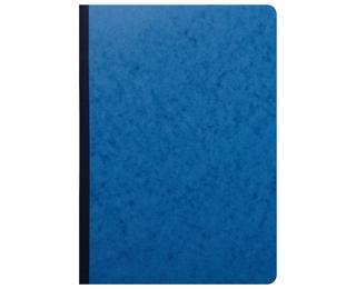 Piqûre 29,7x21cm à tête paresseuse 10 colonnes sur 2 pages - 34 lignes - 80 pages - Couleurs assorties