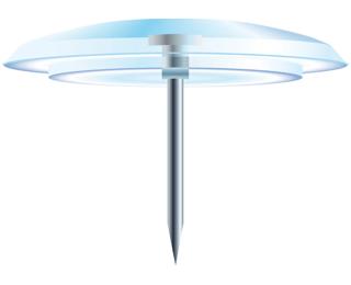 Doos met 40 duimspijkers - punthoogte 7mm - 10mm diameter 