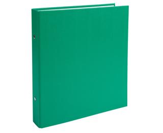 RingBinder Exac 2R 2.5cm 17x22cm PP - Green