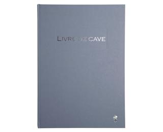 Livre de cave 297x210 96 pages - Gris