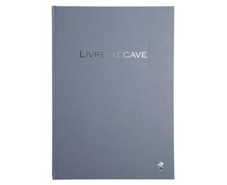 Livre de cave 297x210 96 pages - Gris