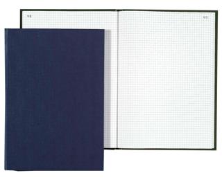 Brochure 297X210 Quadrillé 200 pages foliotées - Couleurs assorties