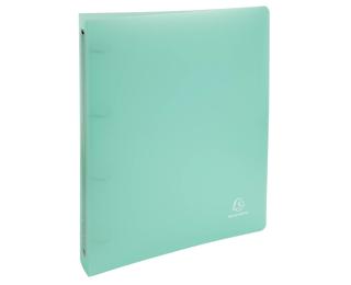 Ringbuch A4+ PP, 4 Ringe 30mm, Chromaline Pastell - Pastellgrün