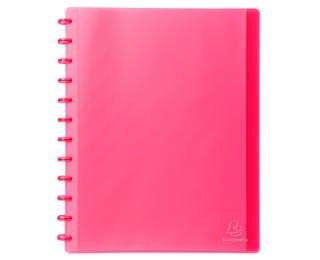 Display bk PP Removable 30 Pkt trans Blu - Red