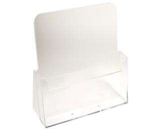 Distribuidor monobloc - 23,5 x 8,5 x 24,7 cm - A4 - 85x235x247 mm - Cristal