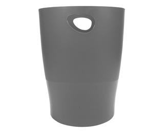 Corbeille-à-papier Ecobin Office - Gris foncé