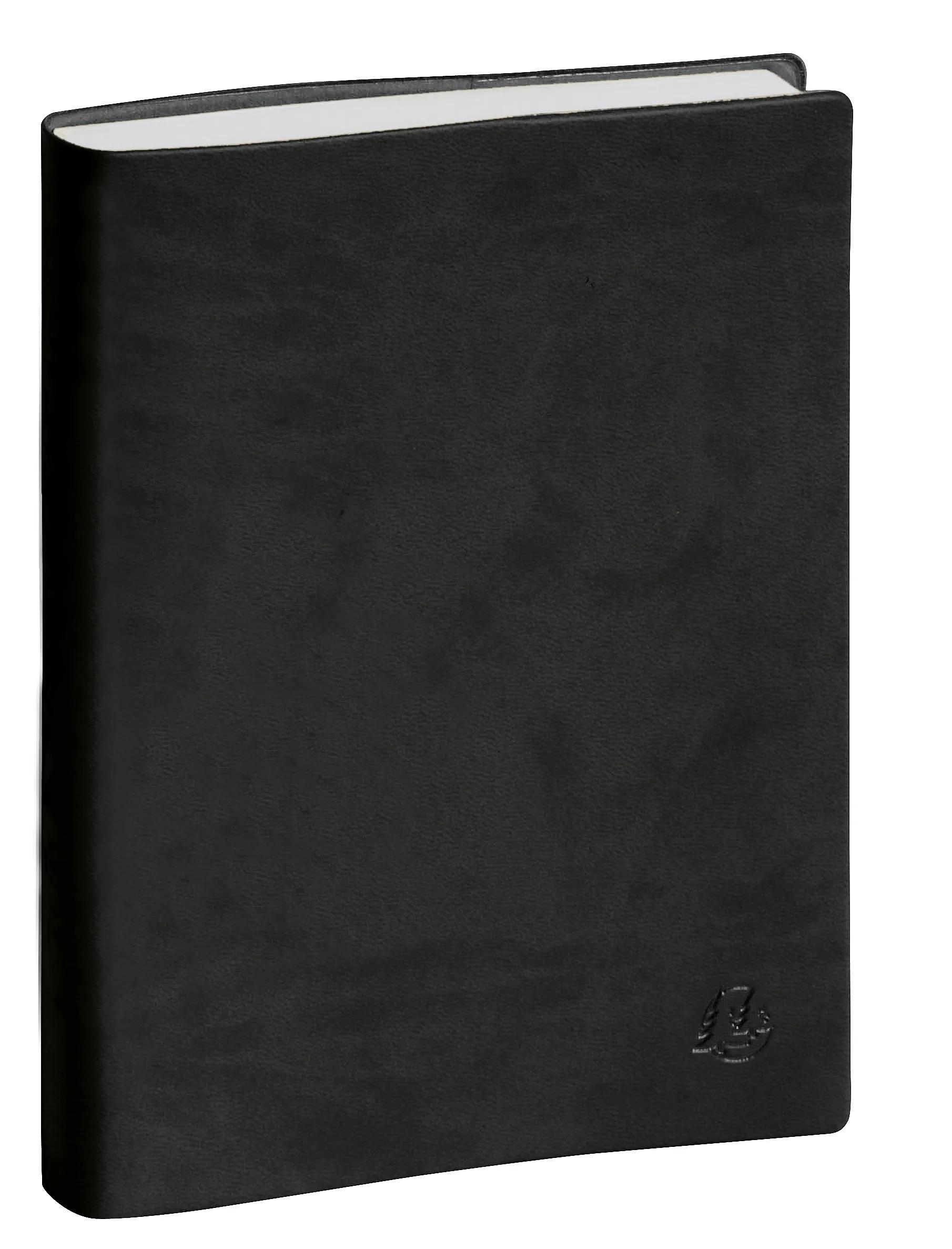 Agenda De Poche 2026 - Semainier A7 - Cuir Synthétique Noir - Léger, Compact - Pour Bureau, Étudiant, Organisation - 4