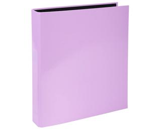 Raccoglitore 2 anelli a D 25mm Aquarel - A4 - Malva