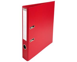 Registratore a leva PVC A4 dorso de 50mm - A4 - Bordeaux