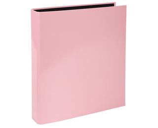 Aquarel Ringbinder Plastic Coated 4Ring 25mm - Pink