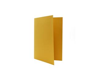 Square Cut Folder Lightweight 180gsm - Yellow