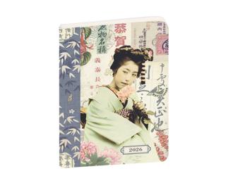 Agenda de poche La Semaine Planifiée 13 Gwenaëlle Trolez 9 x 13 cm Semainier Janvier à décembre 2026 