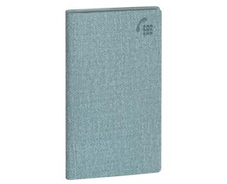 Carnet d'adresses Tailor 9 x 17.5 cm - Couleurs assorties