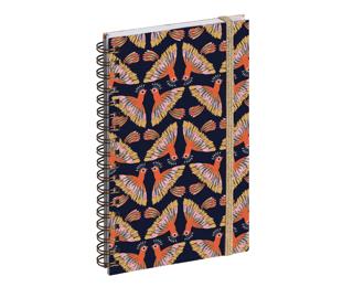 Agenda de poche SAS 16S Color Design 9 x 16 cm Semainier Septembre 2025 à Août 2026. - Visuel